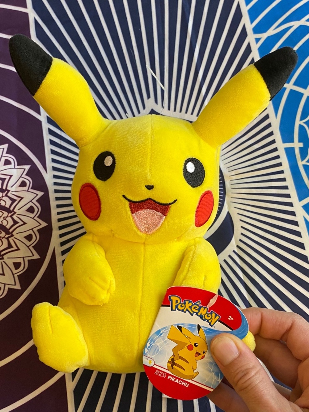 Pikachu Pokemon by Wicked Cool Toys Stuffed Animal